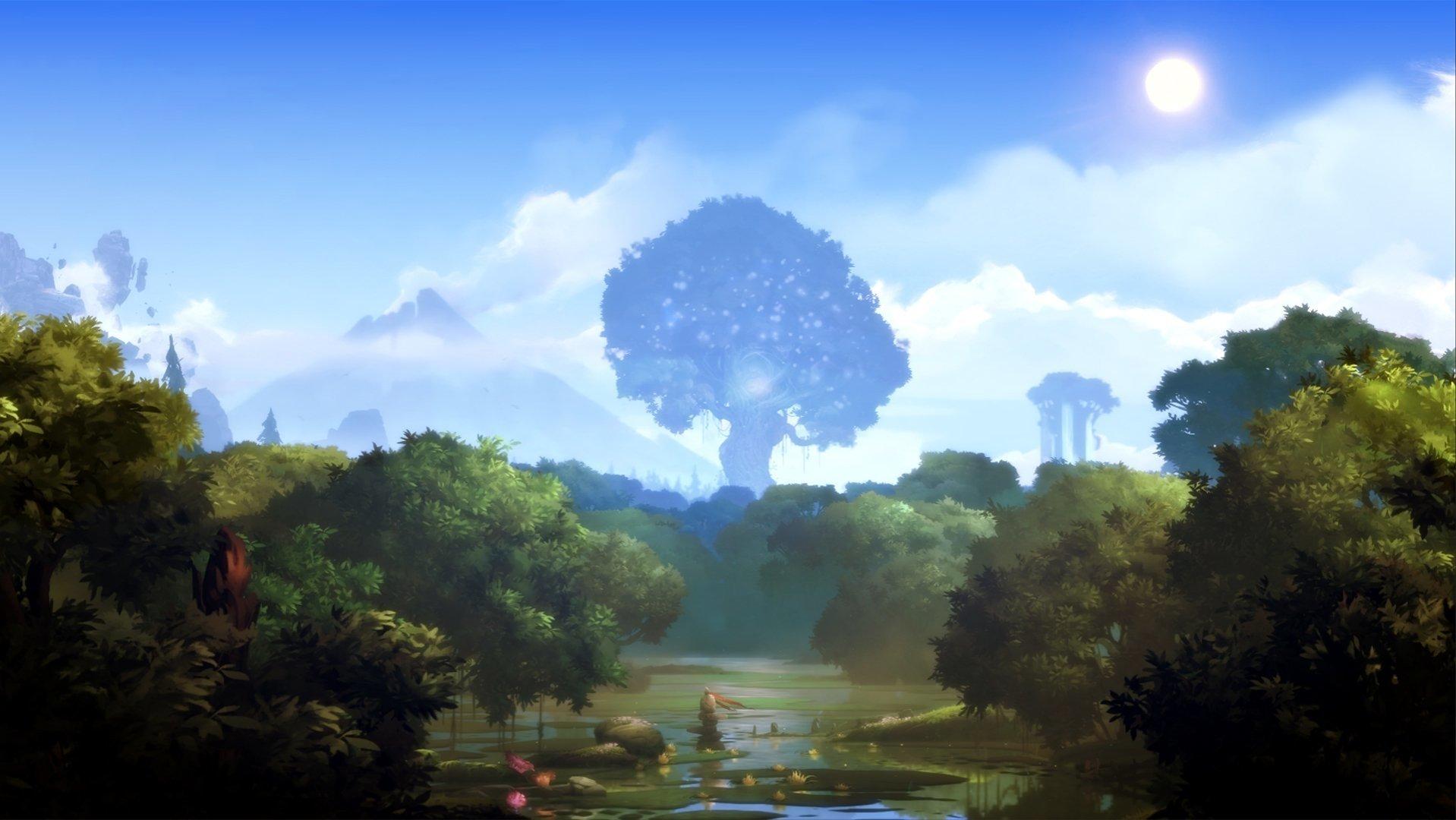 Ori and the Blind Forest HD Wallpaper. Background