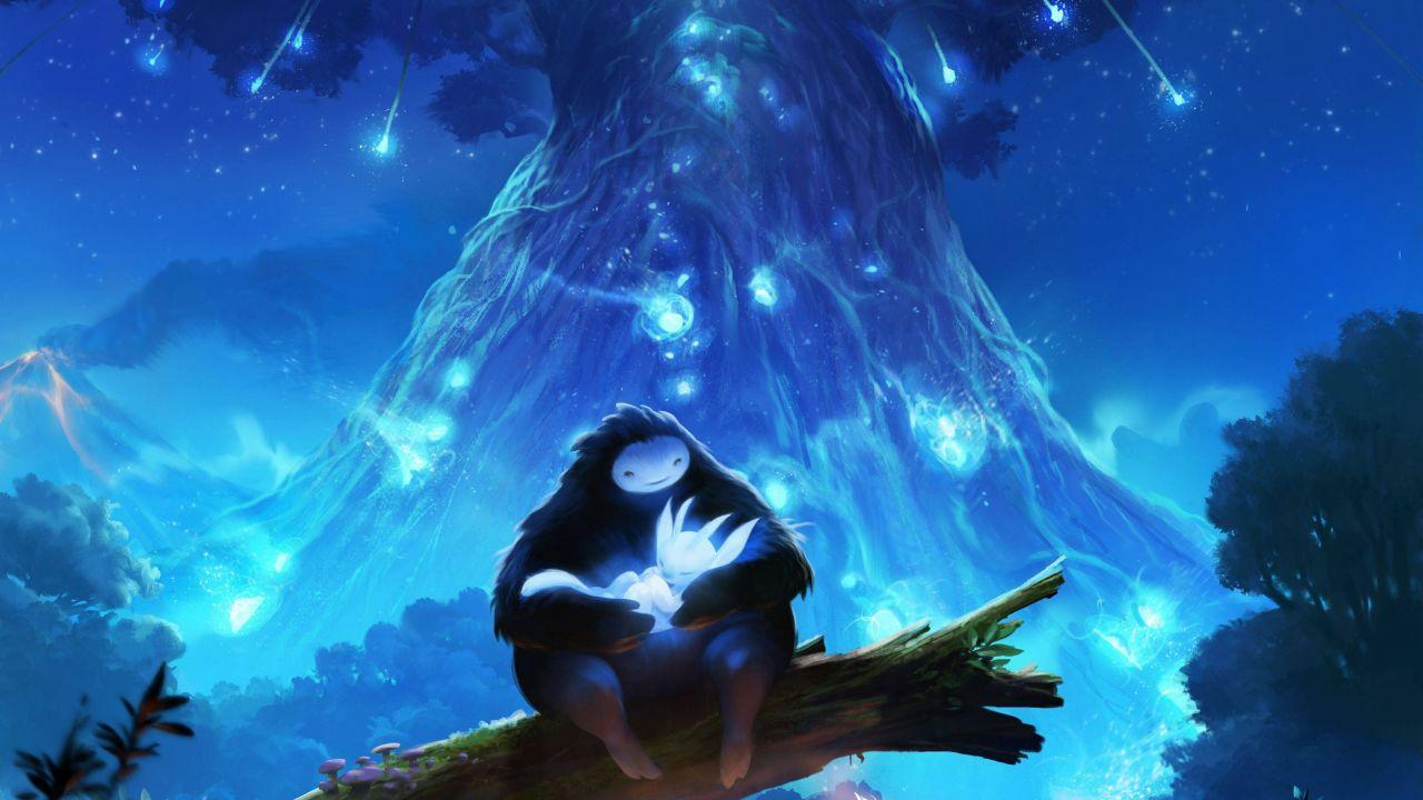 Wallpaper Ori and the Blind Forest, HD, 4K, Games