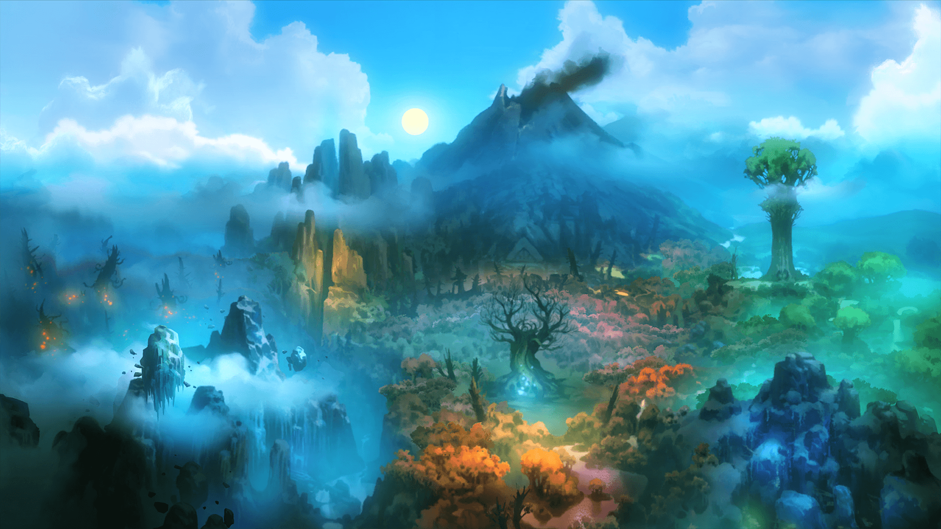 Ori and the Blind Forest HD Wallpaper 5 X 1080