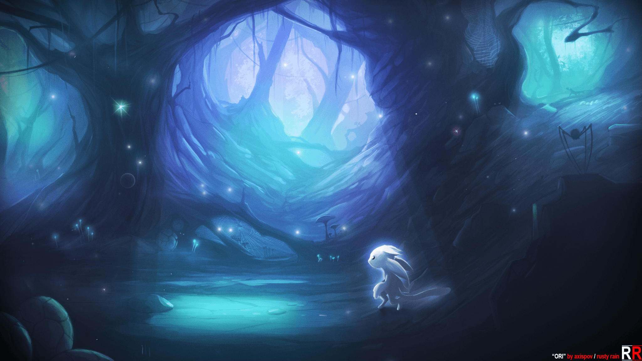 Ori And The Blind Forest Wallpaper 4k And The Blind