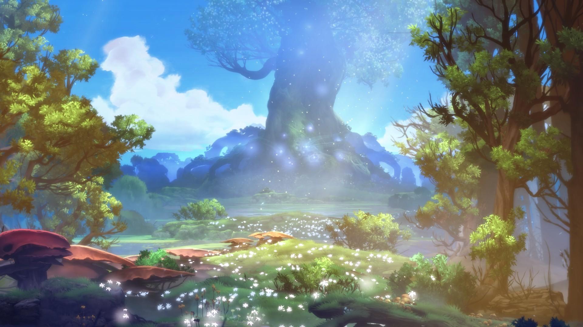 Ori and the Blind Forest Wallpaper HD