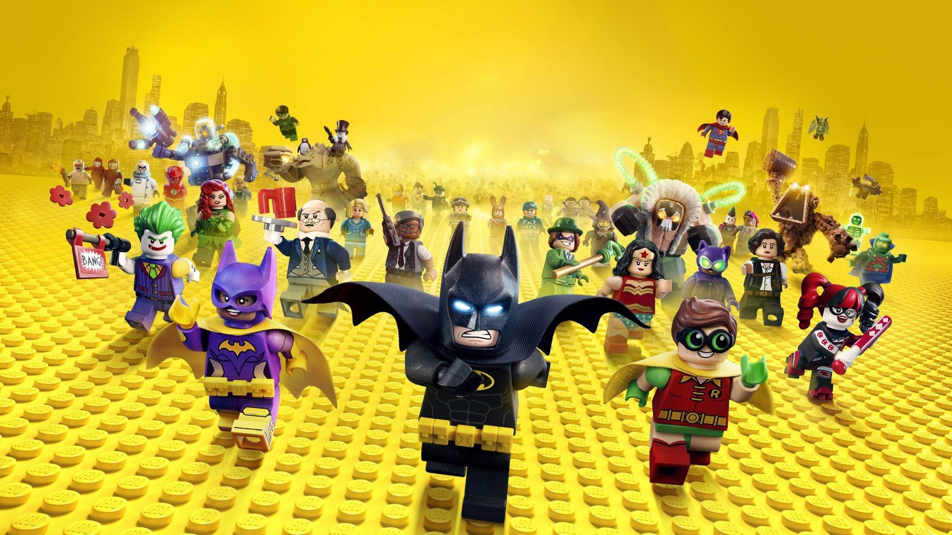 The Lego Batman Movie HD Wallpaper and Background Image