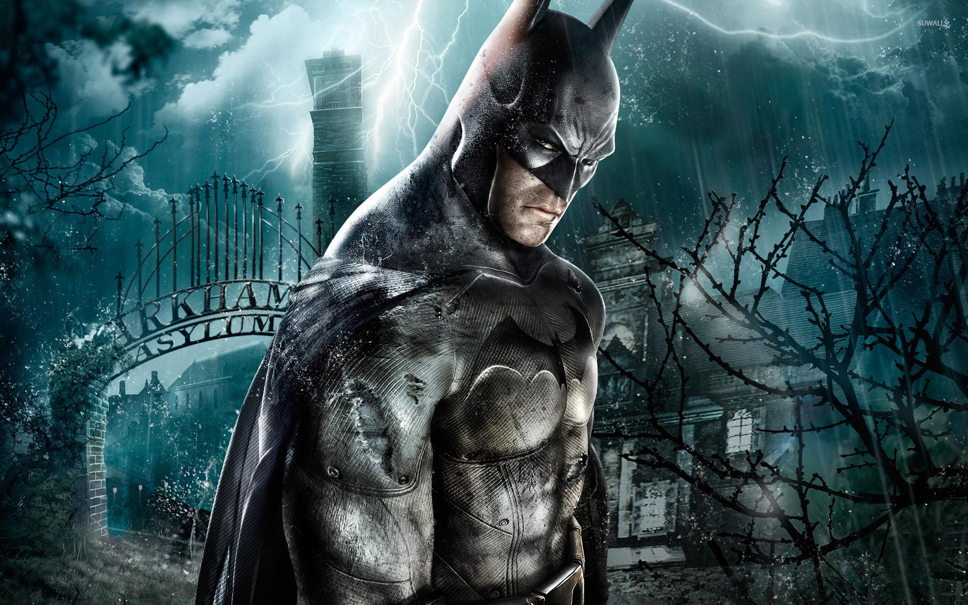 Batman in Batman: Arkham Asylum wallpaper wallpaper