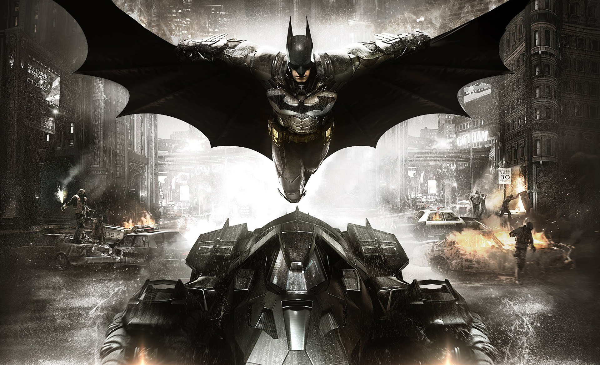 Batman Arkham Knight Image