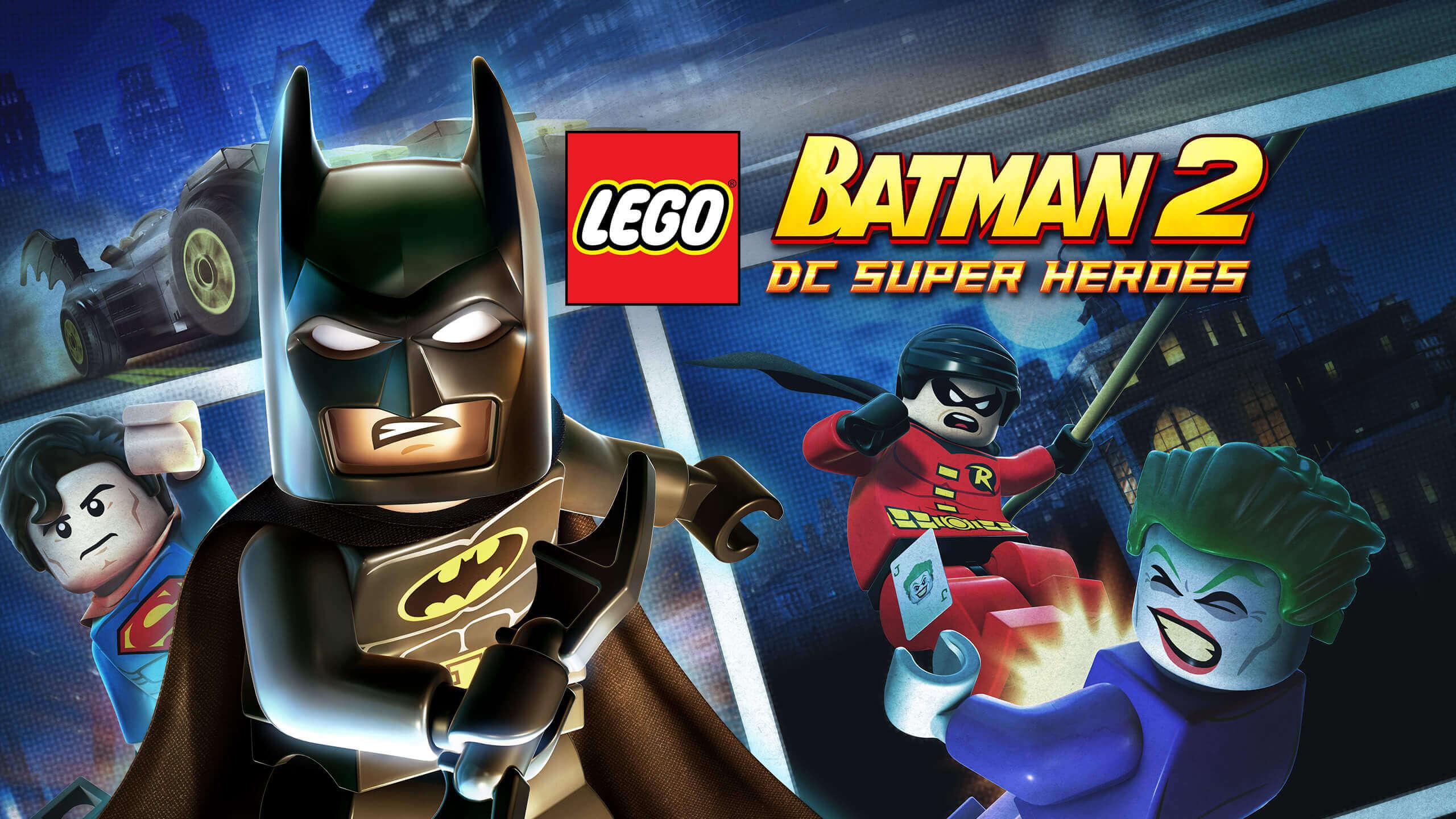 LEGO Batman Trilogy