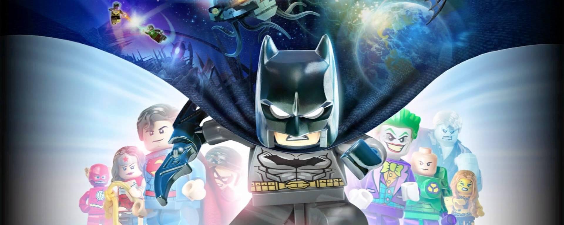 Papel de parede Batman Lego 2.80 x 3.00