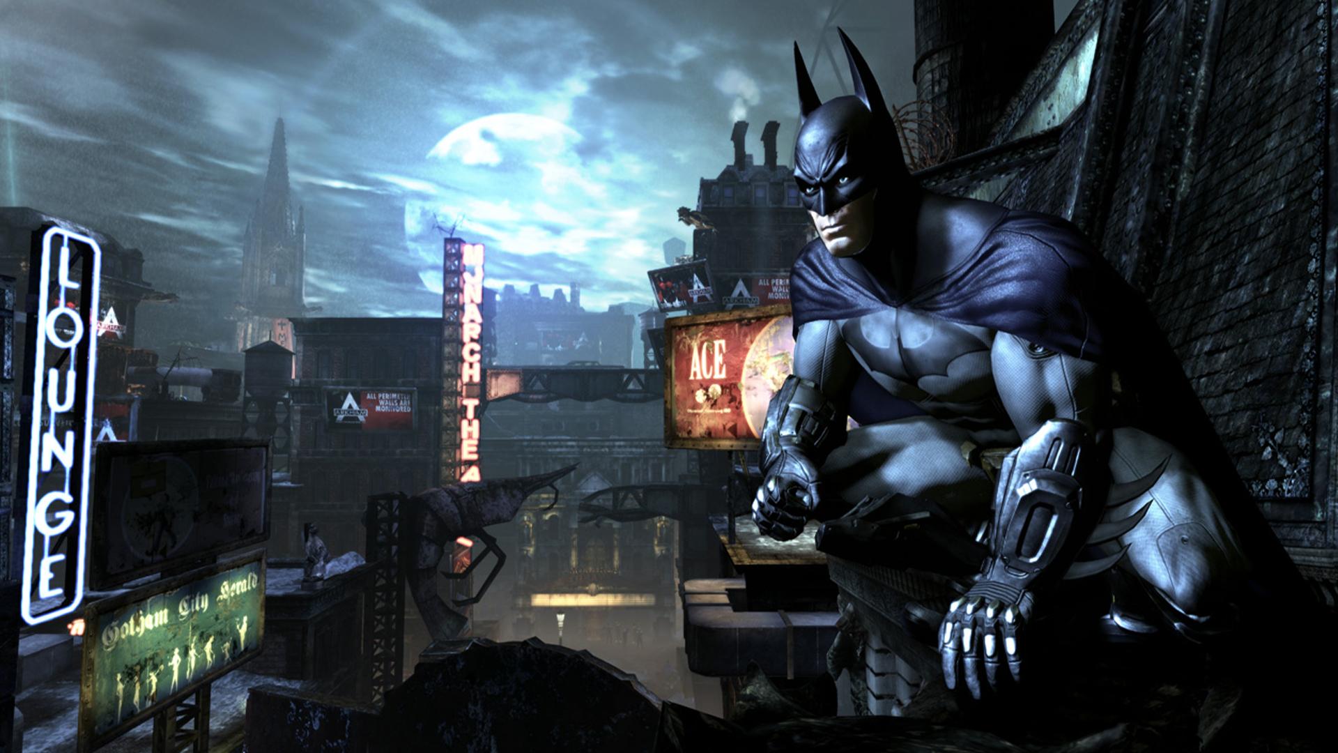 The Arkham trilogy and every Lego Batman are free on