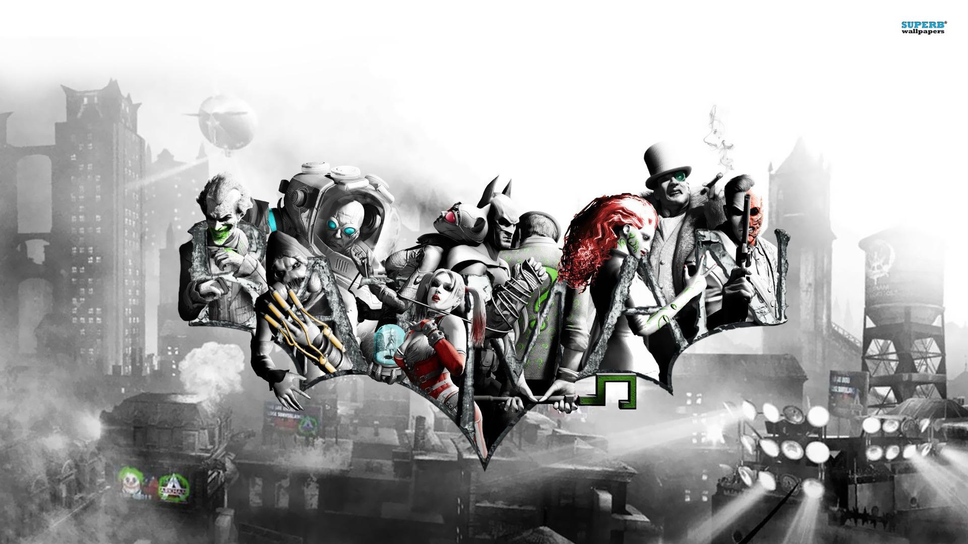 Steam Workshop - Batman Arkham Universe