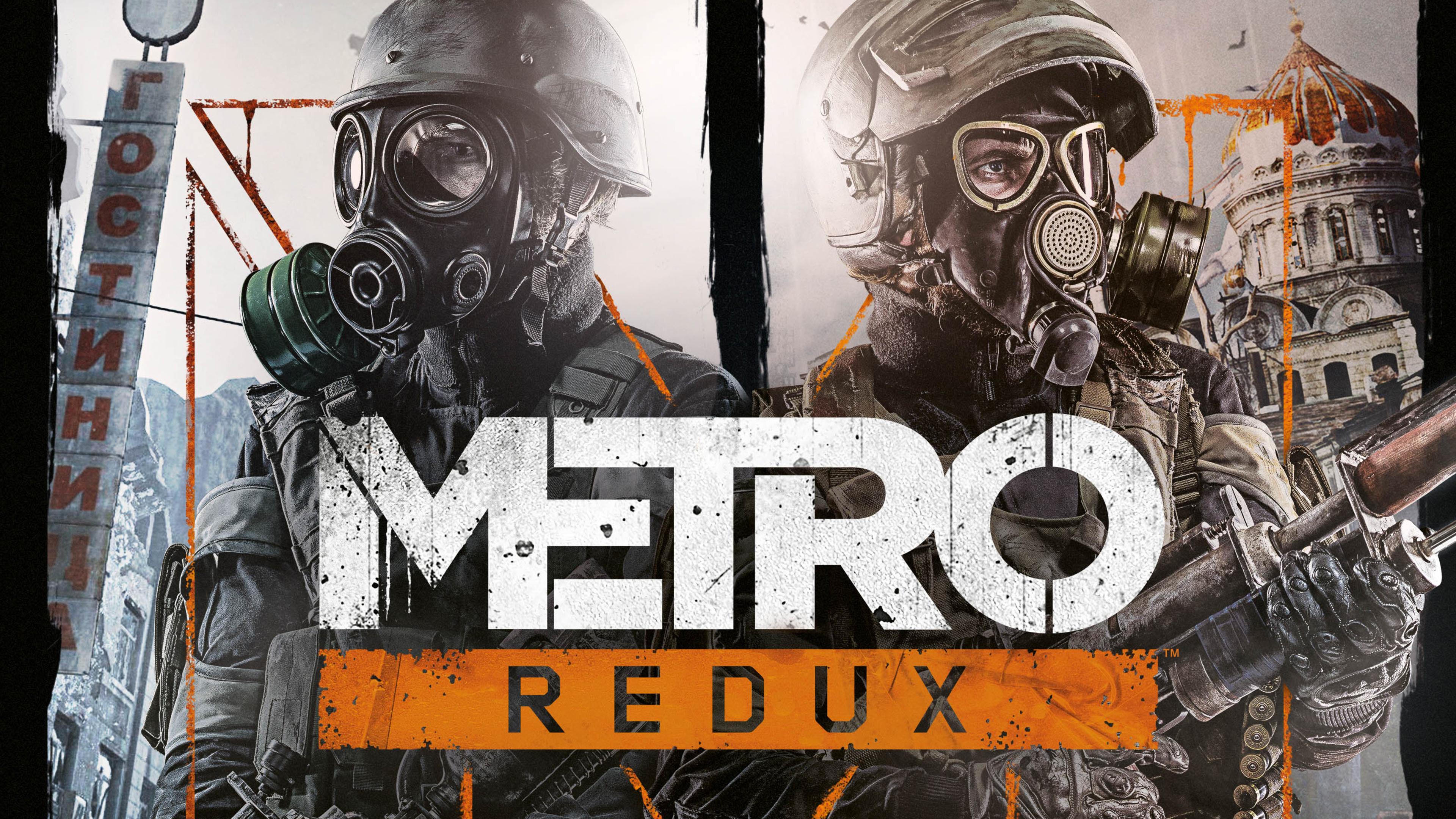 Metro 2033 Redux, HD Games, 4k Wallpaper, Image