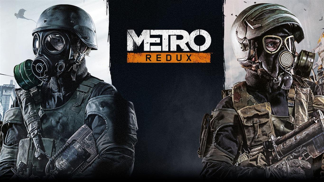 Metro 2033 Redux game wallpaper Wallpaper