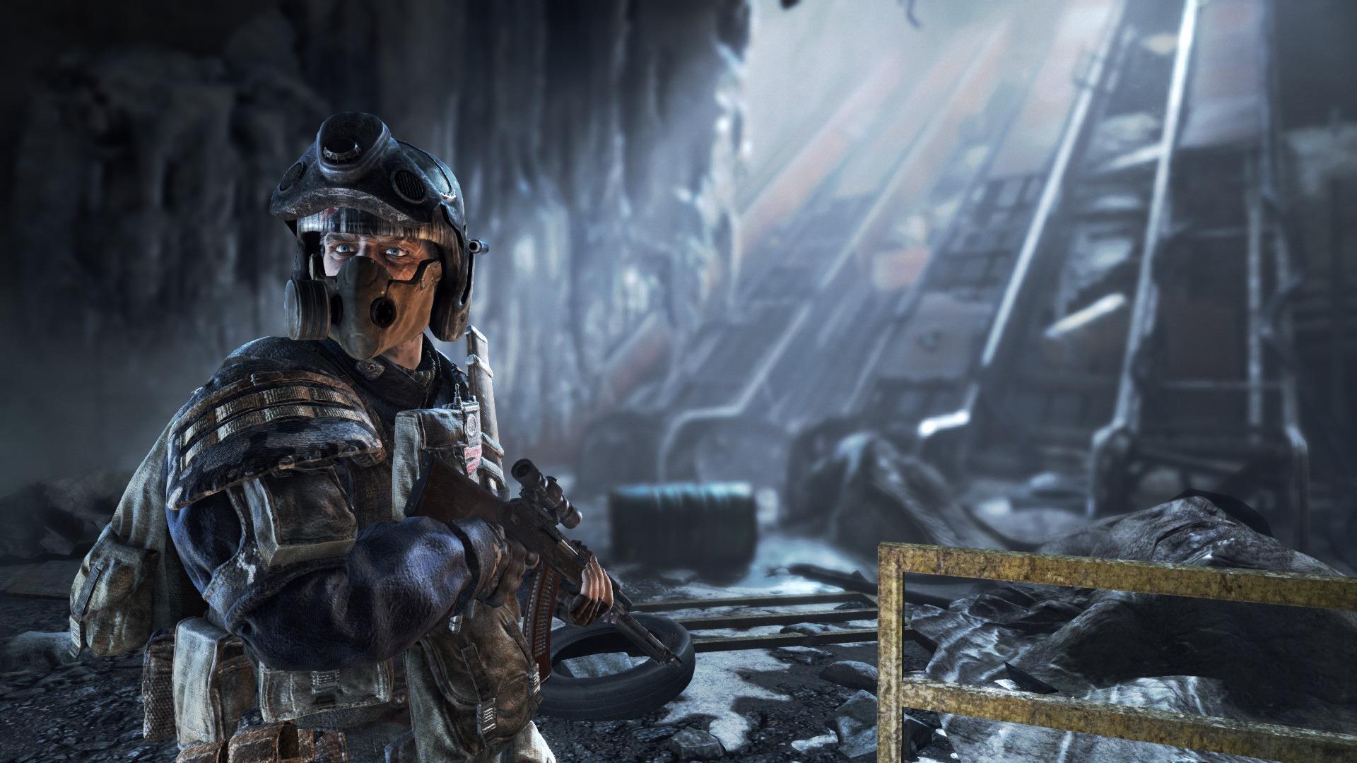 Metro 2033 Redux HD Wallpaper and Background Image