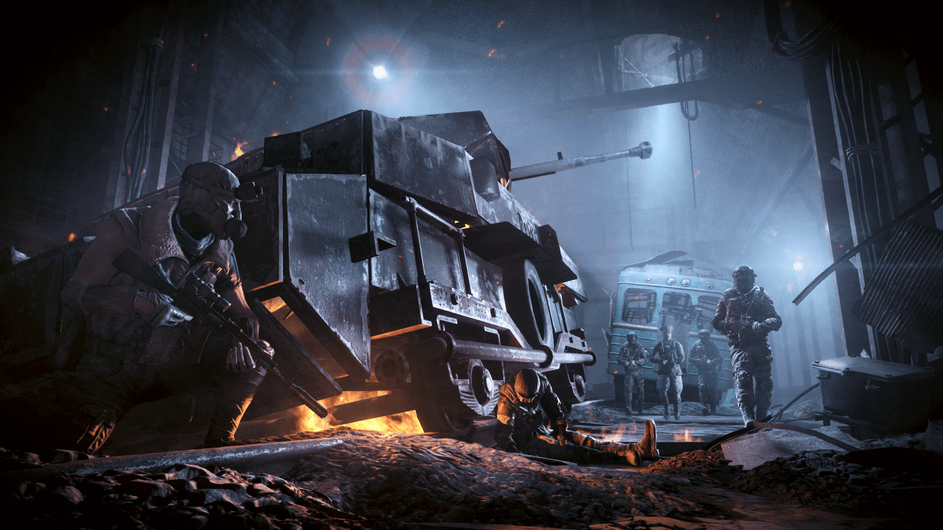 Metro 2033 Redux HD Wallpaper and Background Image