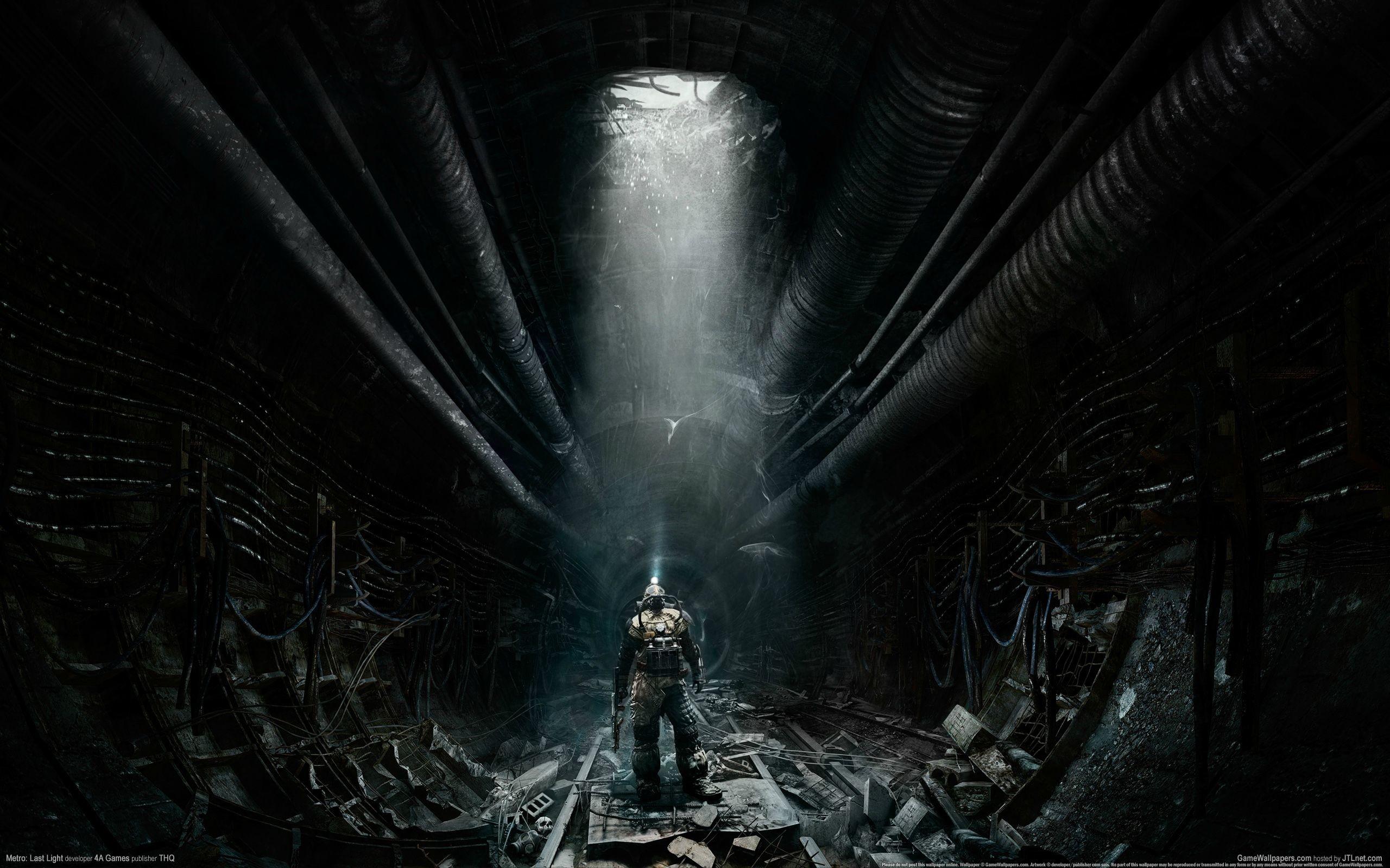 Metro Last Light Wallpaper background picture