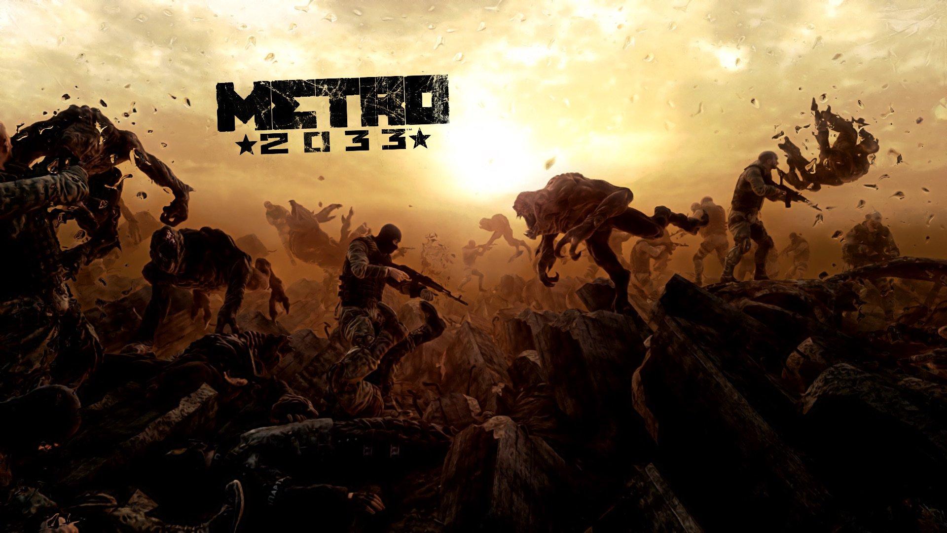 Metro 2033 Redux HD Wallpaper. Background Imagex1080