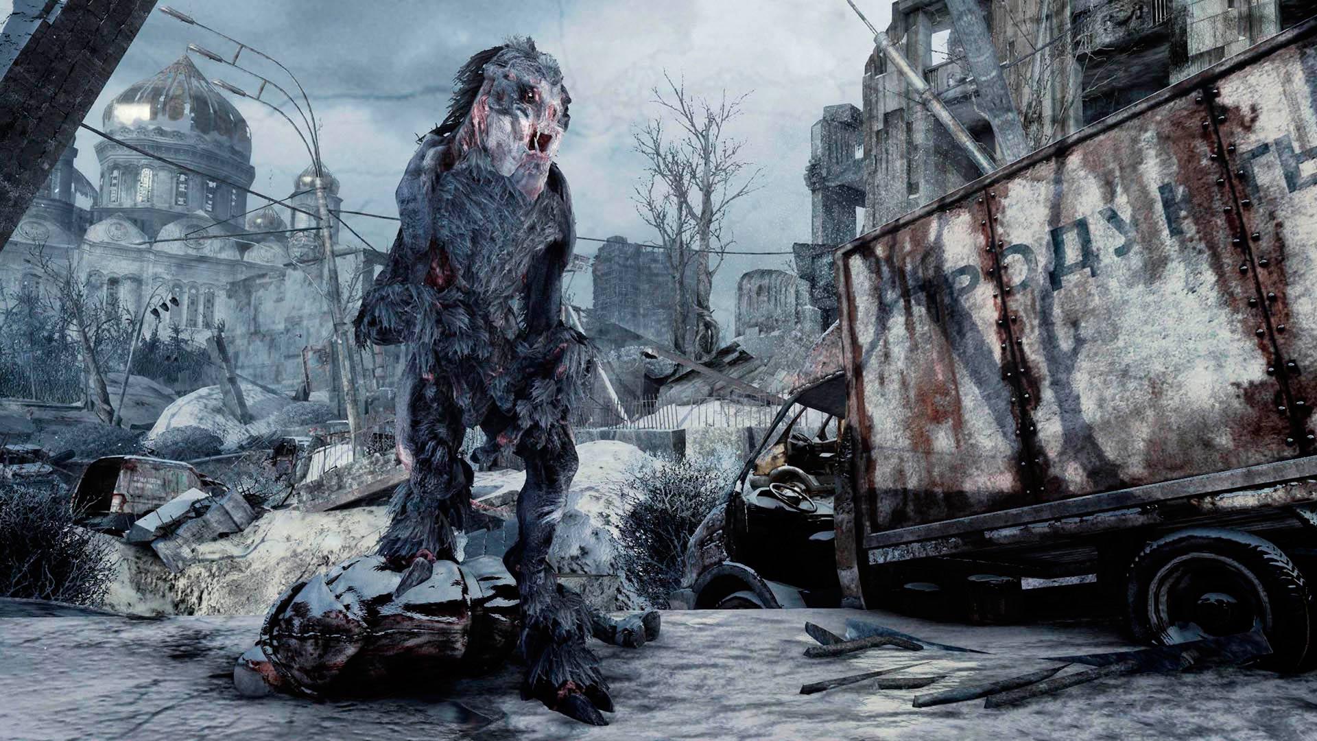 Metro 2033 Redux HD Wallpaper and Background Image
