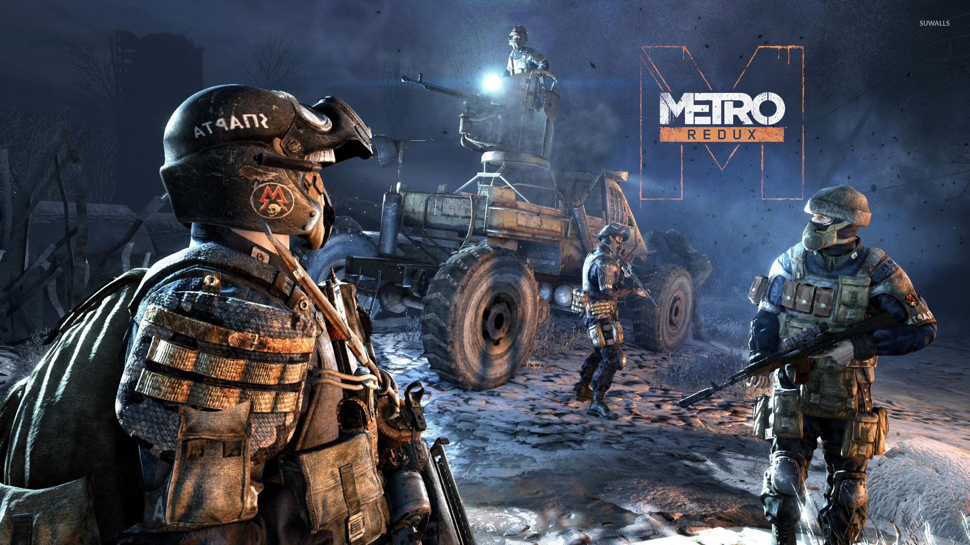 Wallpaper Look Light Gas mask Apocalypse Helmet Metro Weapons 4A  Games Deep Silver Equipment Metro Redux Metro 2033 Redux Survivors  Metro Last Light Redux images for desktop section игры  download