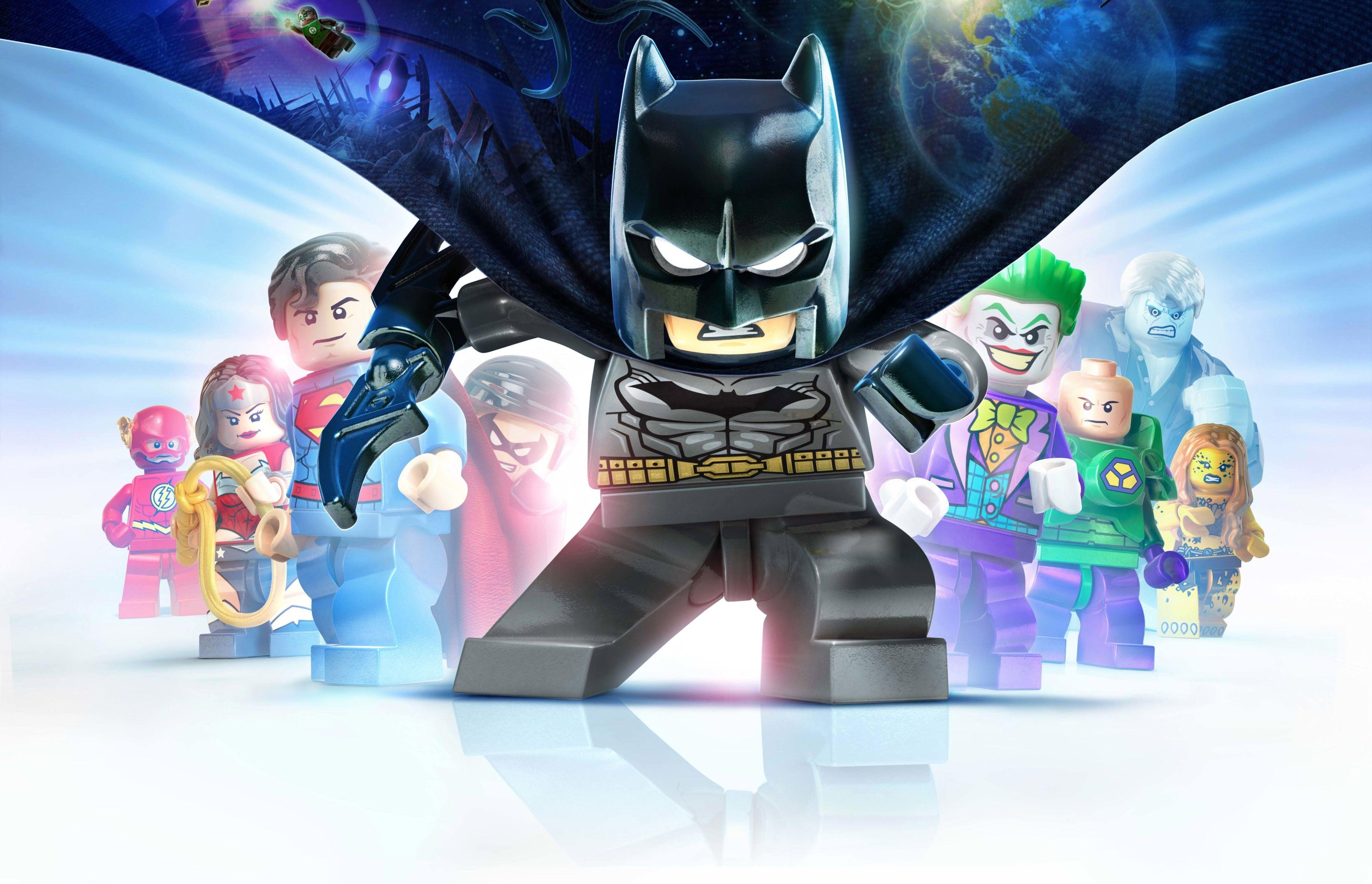 lego batman 3 beyond gotham 4k pics free download