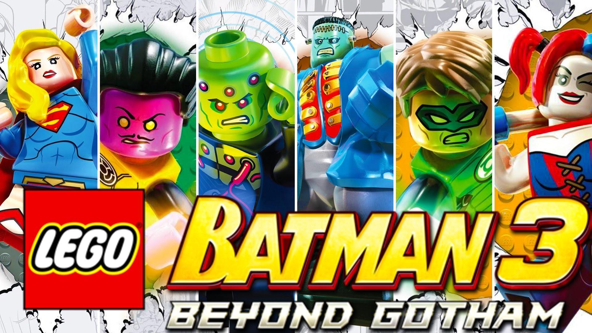 LEGO Batman 3: Beyond Gotham HD Wallpaper. Background Image