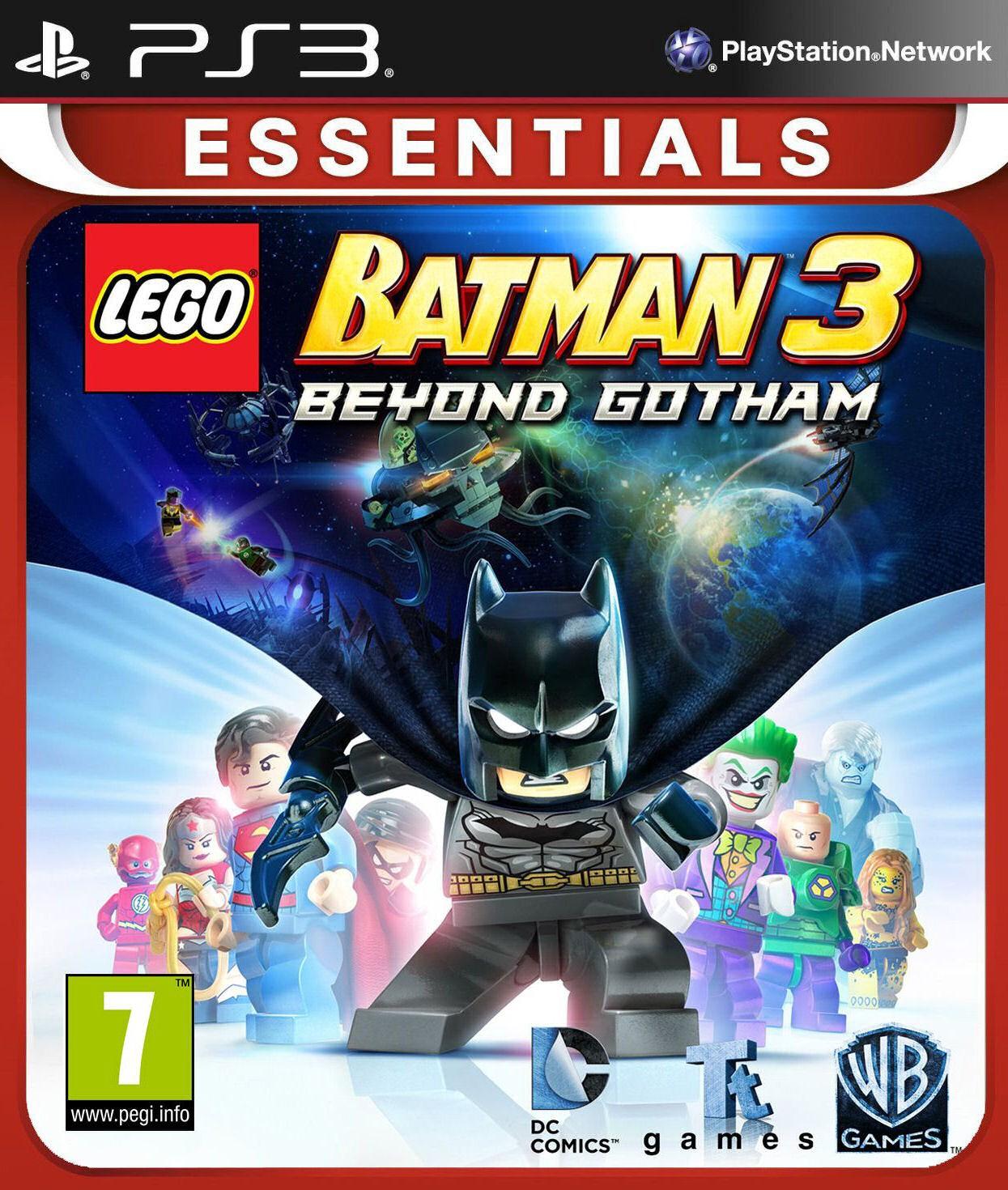 LEGO Batman 3 Beyond Gotham Essentials