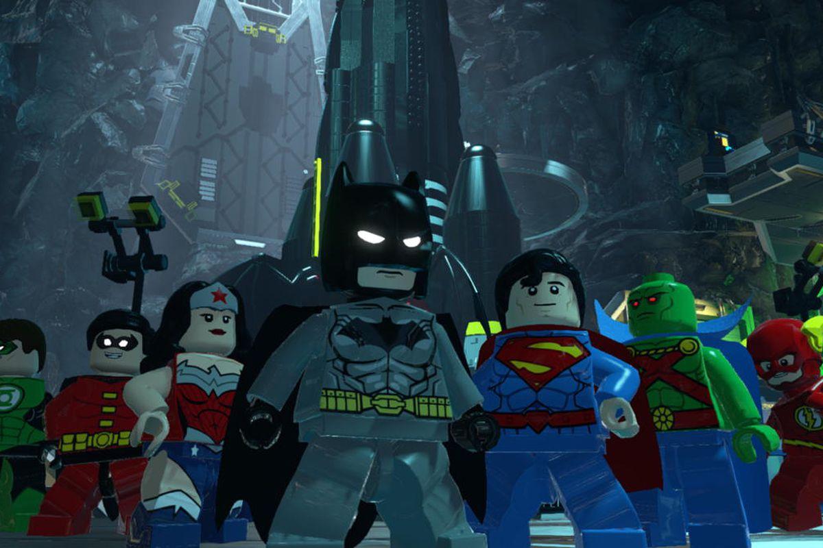 Lego Batman 3: Beyond Gotham hits on Nov. 11