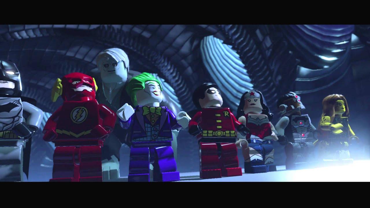 LEGO BATMAN 3: BEYOND GOTHAM Cast [1080p HD]