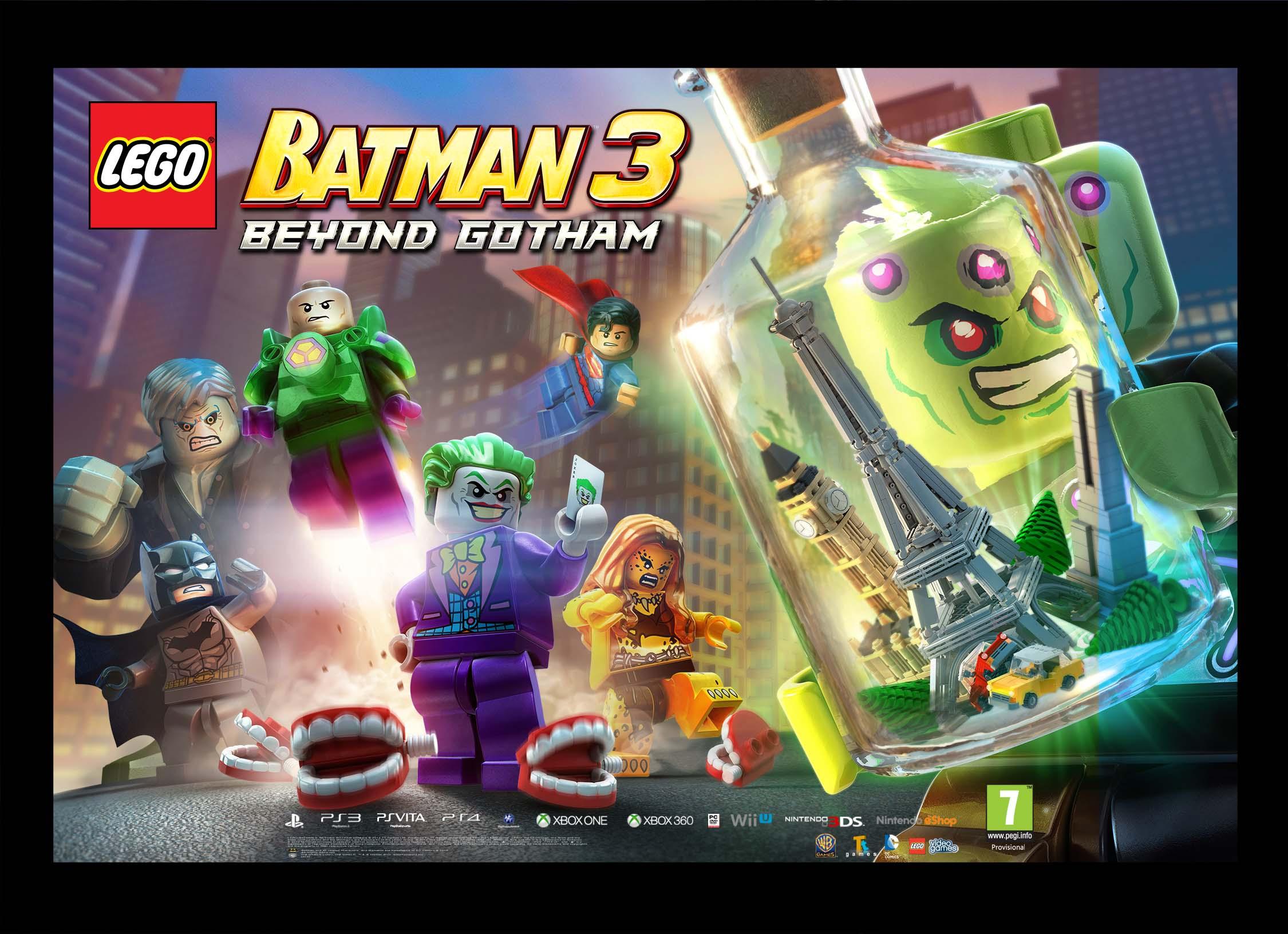 LEGO Batman 3 Wallpaper