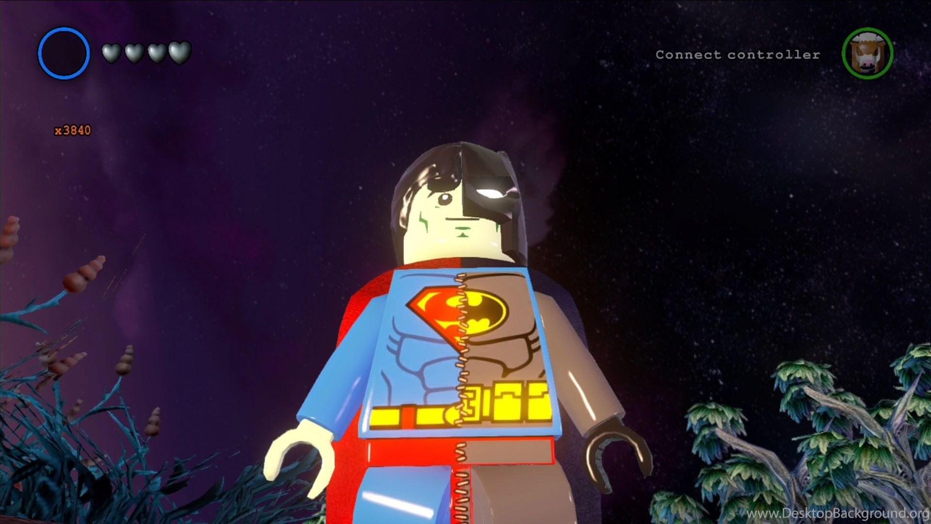 LEGO Batman 3: Beyond Gotham Composite Superman Free Roam