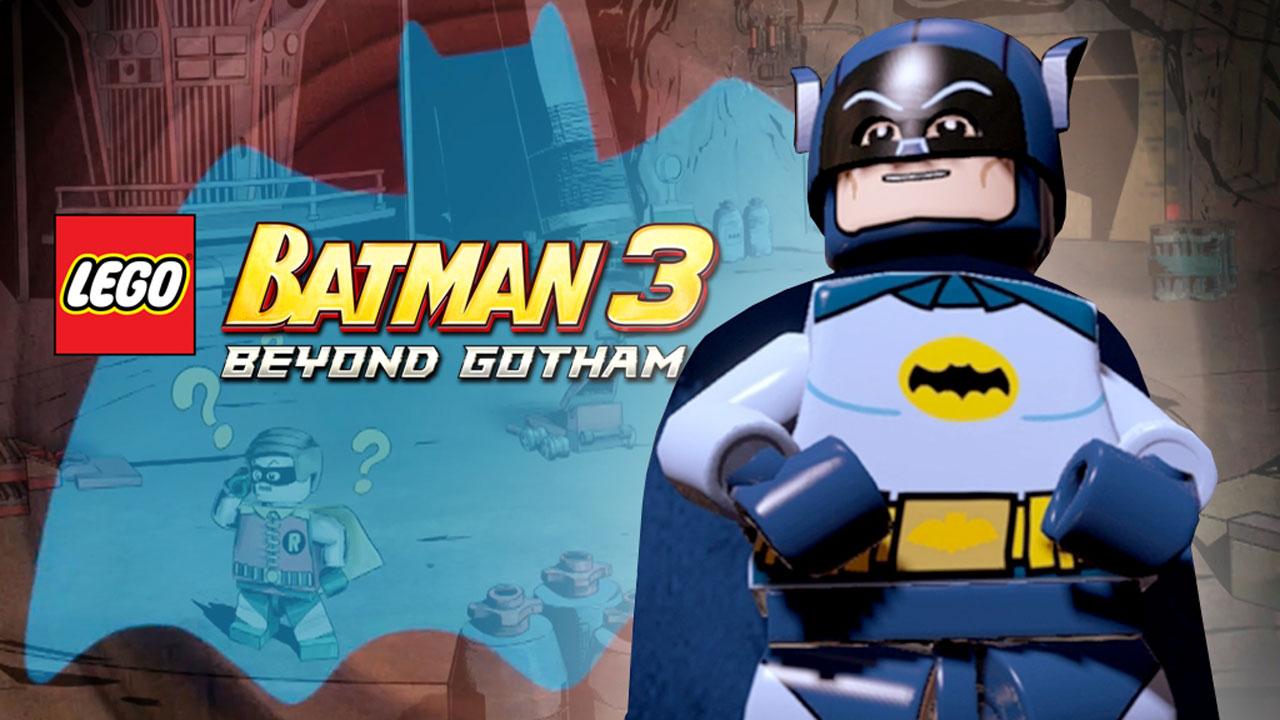 DC All Access Clip LEGO Batman 3 Level