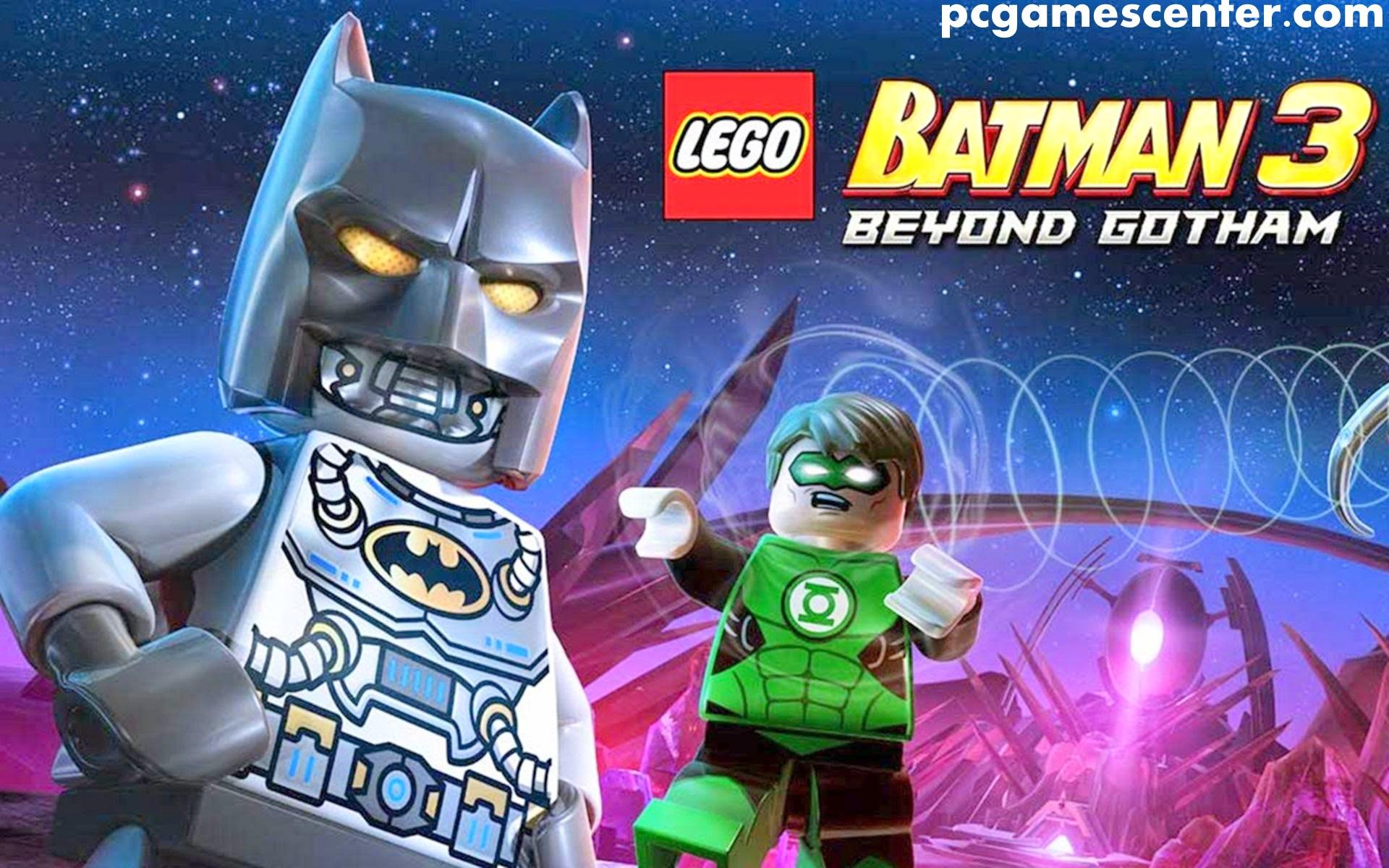 Lego Batman 3 Beyond Gotham PC + MAC Game Free DownloadPC