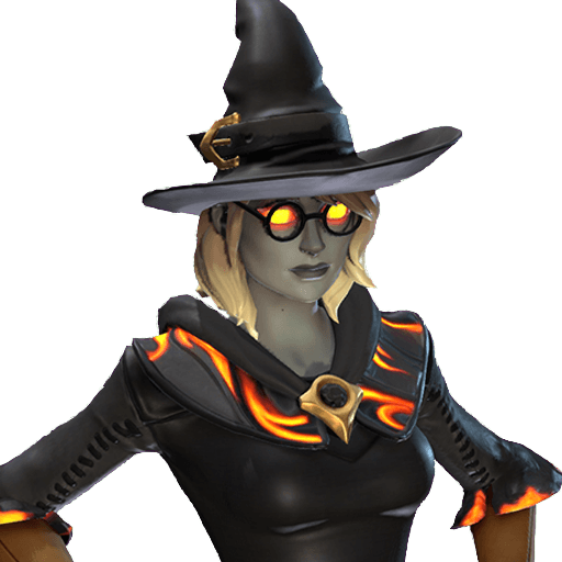Fortnite Fire Witch Fire Witch Fortnite Wallpapers Wallpaper Cave