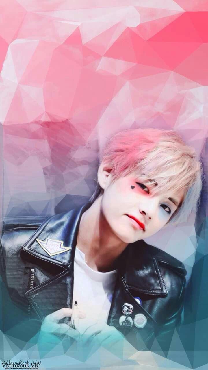 BTS V Wallpaper For iPhone, Android and Desktop!
