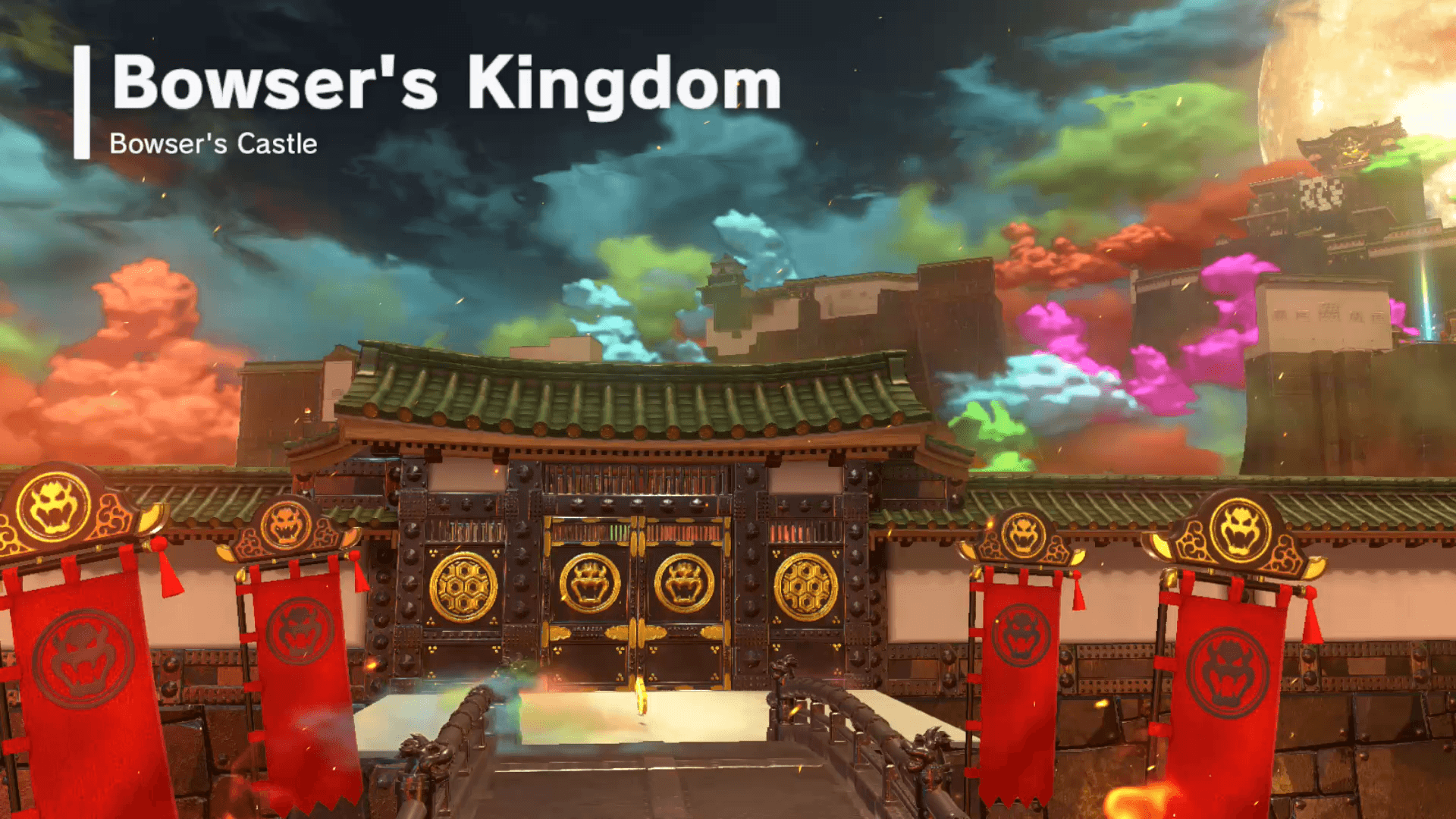 Bowser's Kingdom Power Moons Mario Odyssey