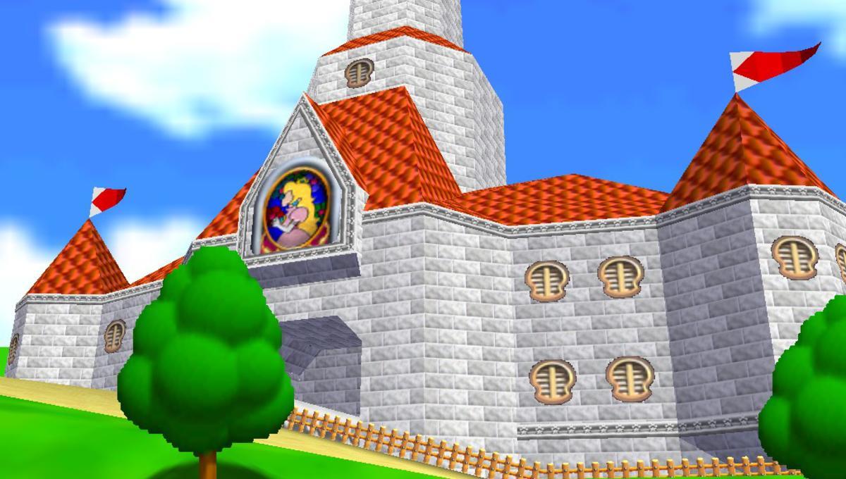 Super Mario 64's best world is actually Peach's Castle