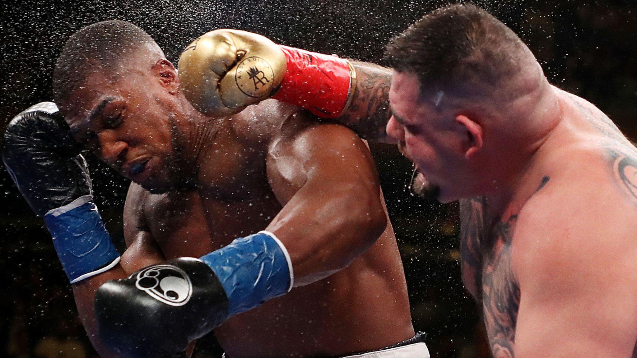 Joshua vs Ruiz Jr: Anthony Joshua beaten by Andy Ruiz Jr