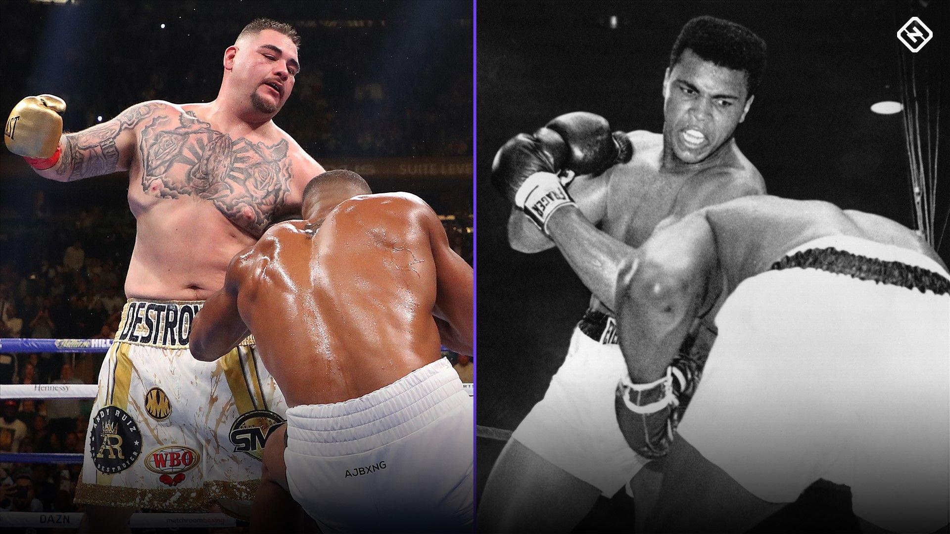 Andy Ruiz Jr. and the 15 biggest boxing upsets in history
