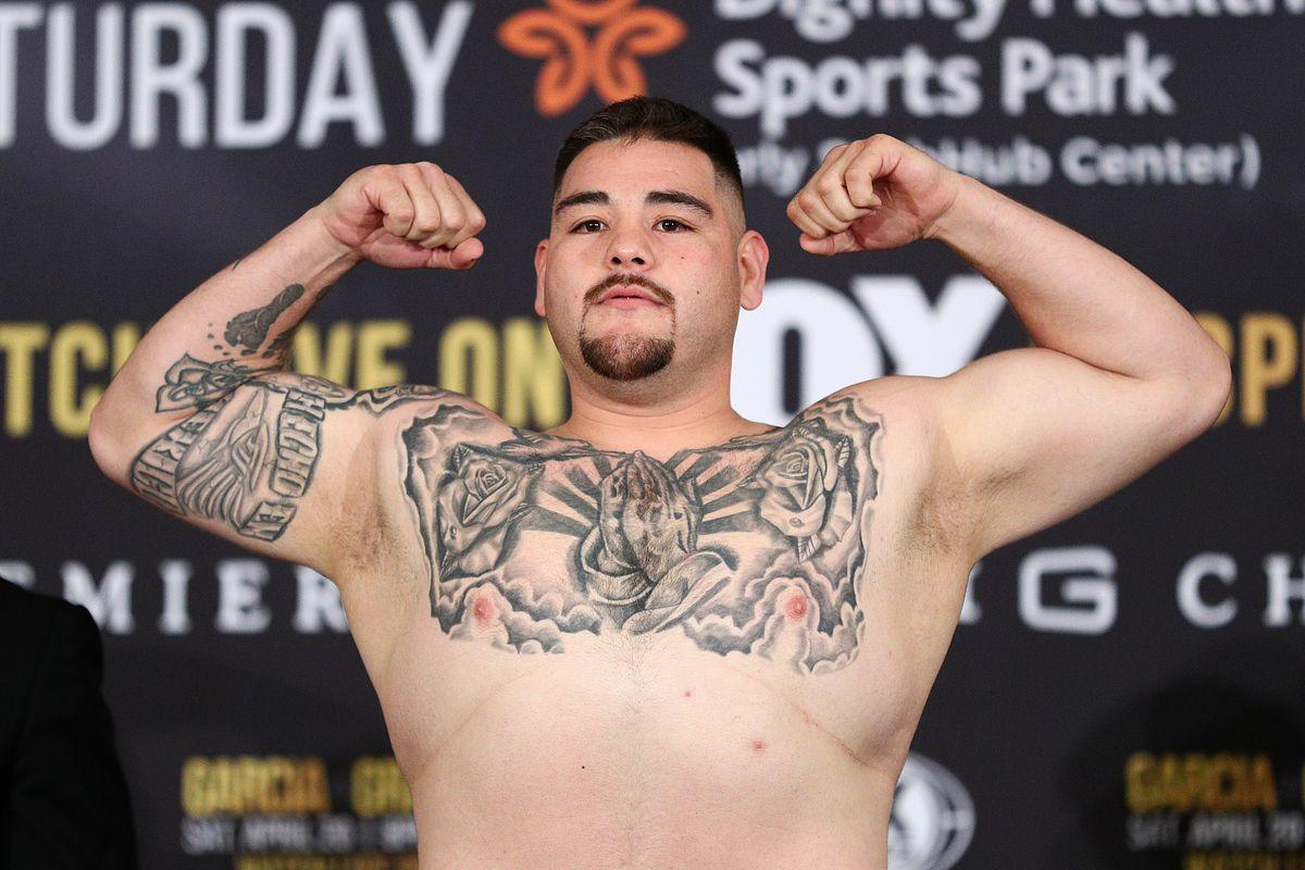 Andy Ruiz Jr confirms negotiations for fight with Anthony