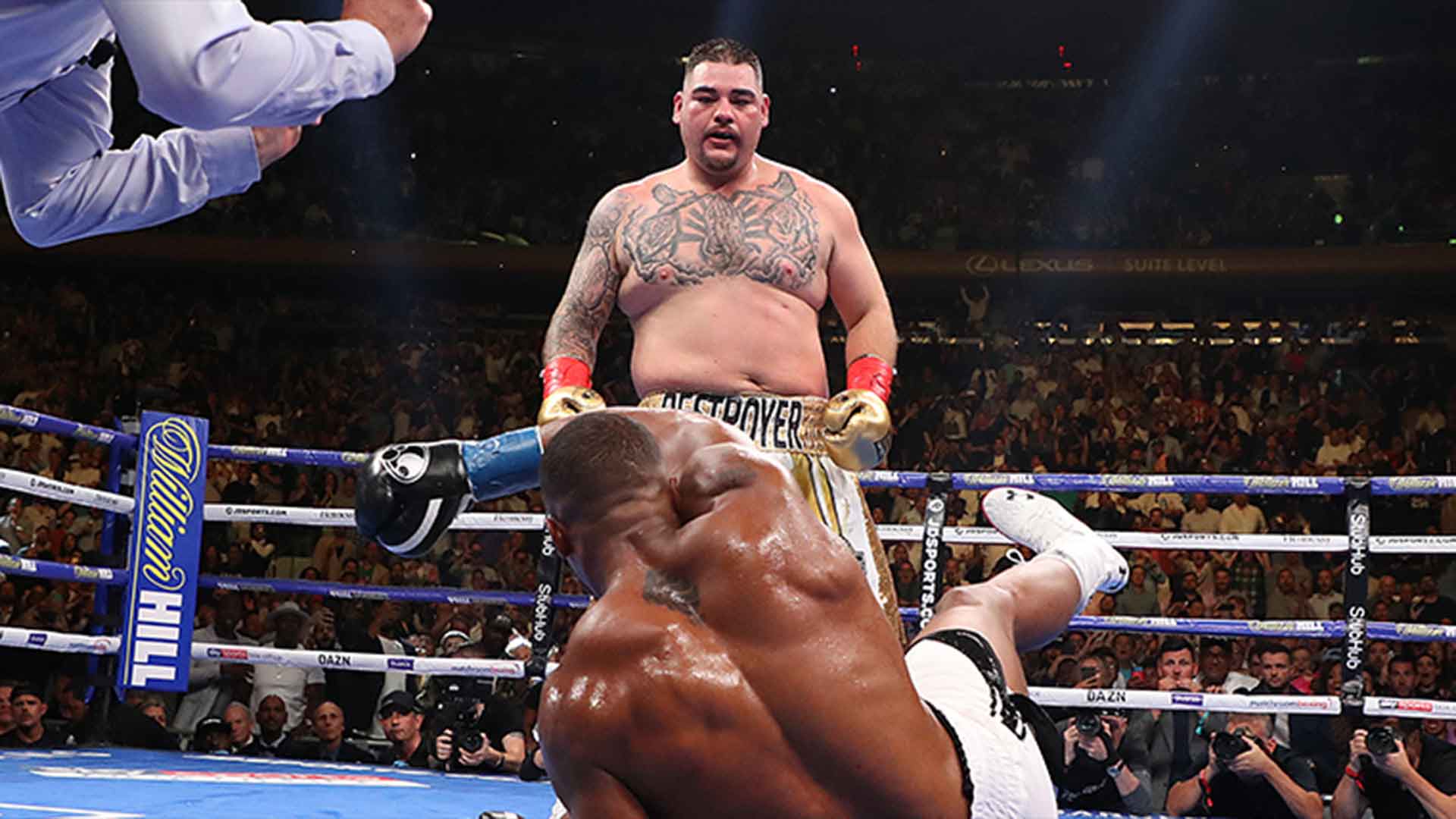 Anthony Joshua V Andy Ruiz Jr 06.06