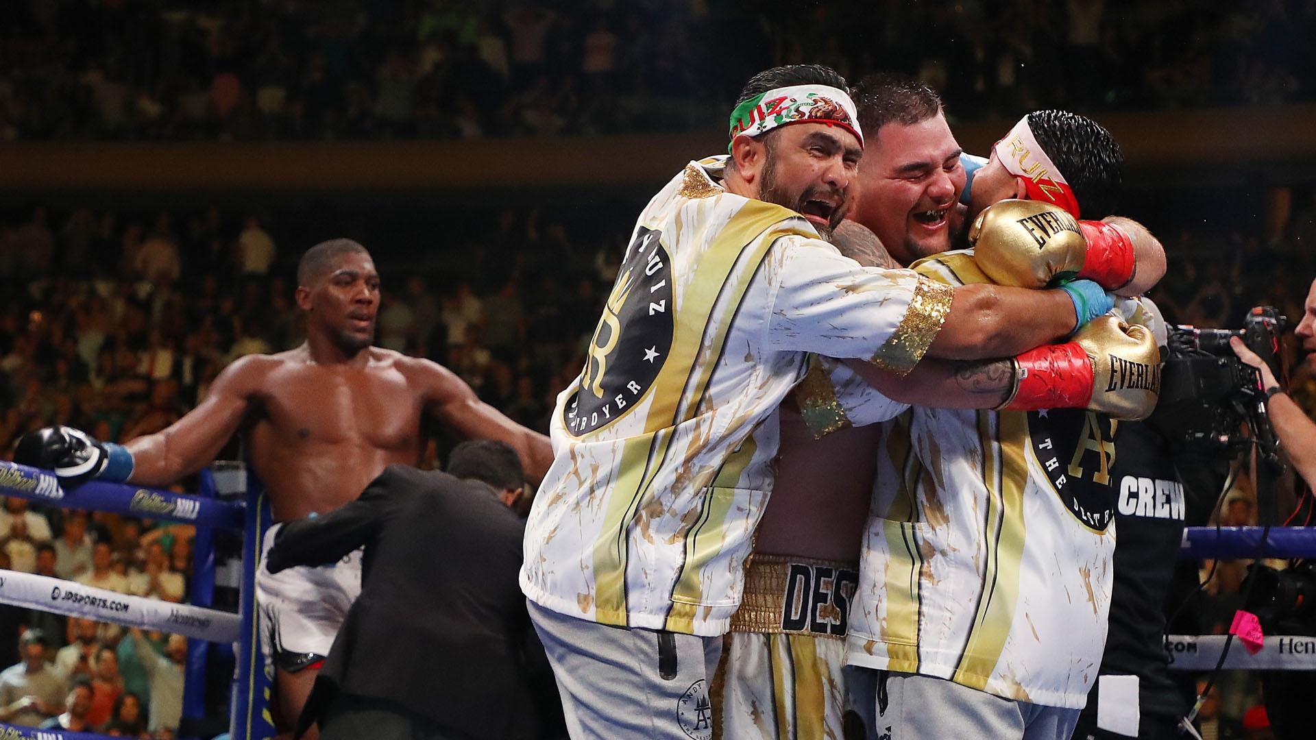 Andy Ruiz Jr. made his dreams come true