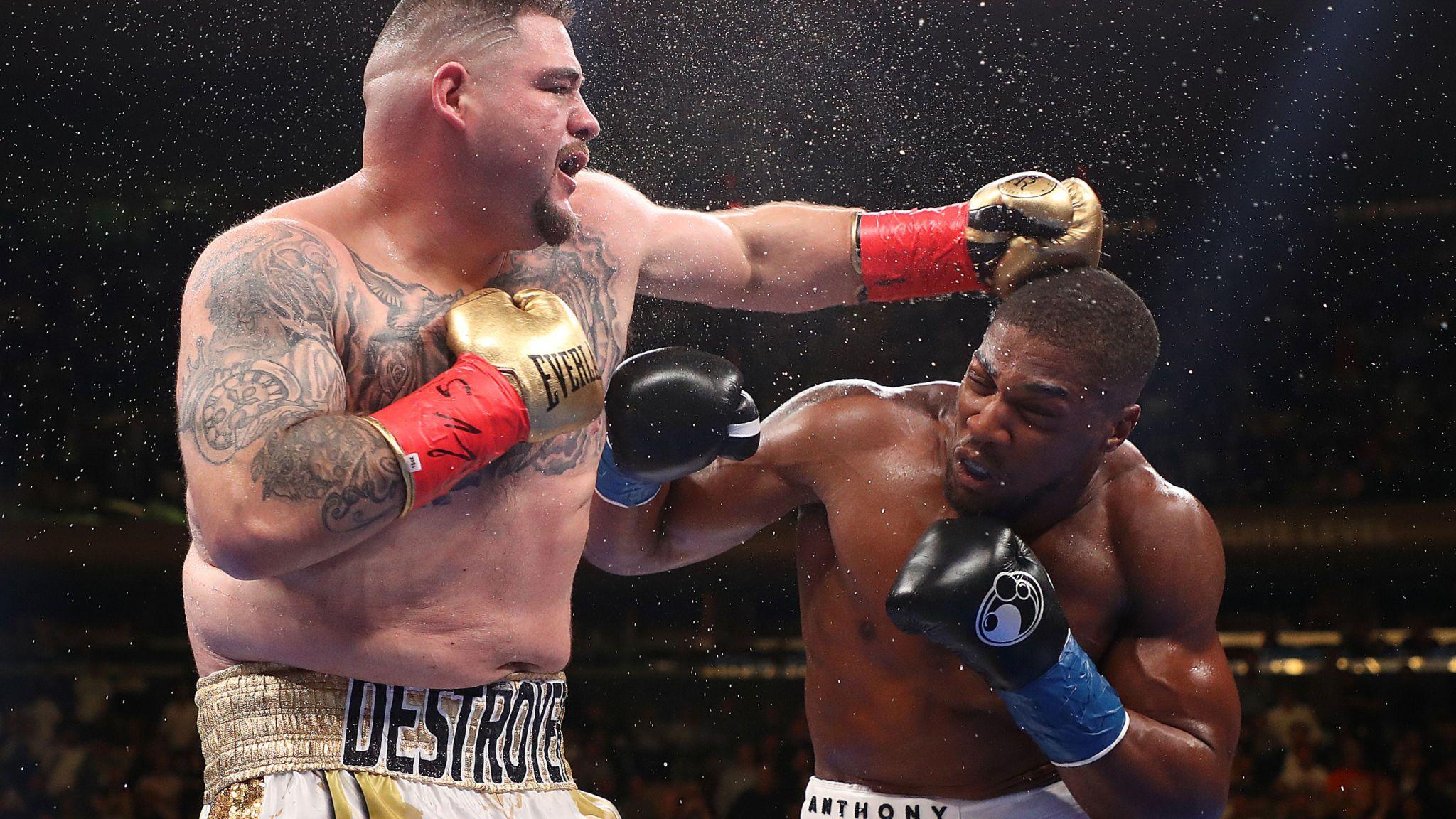 Andy Ruiz Jr. Wallpapers - Wallpaper Cave