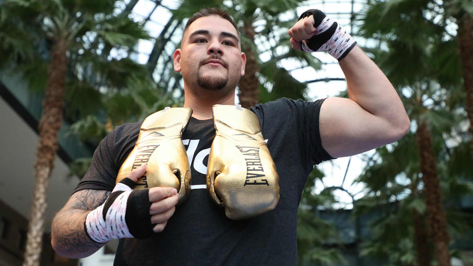 Andy Ruiz Jr. Wallpapers - Wallpaper Cave