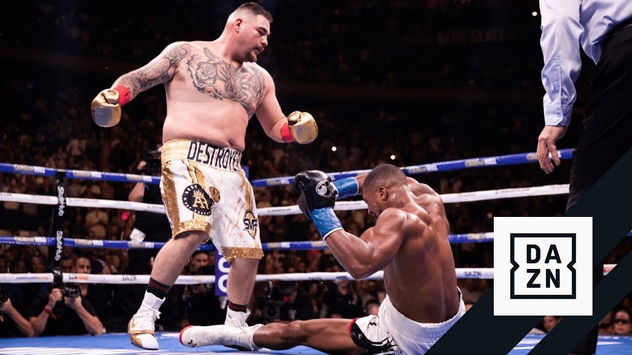 Your New King Is Here: Andy Ruiz Jr. Upset Anthony Joshua to