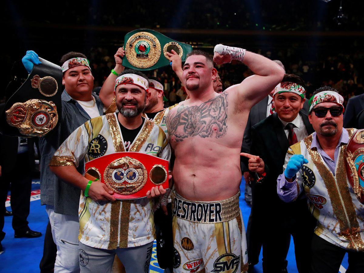 Joshua vs. Ruiz Jr.: Andy Ruiz Jr. defeats Anthony Joshua