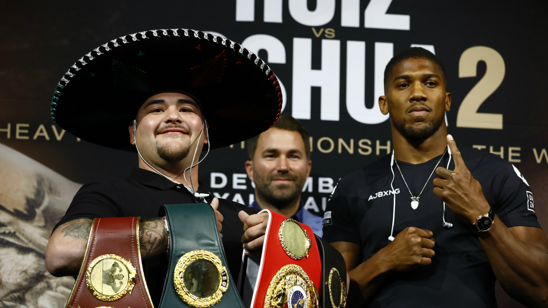 Andy Ruiz Jr. and Anthony Joshua reflect on the past ahead