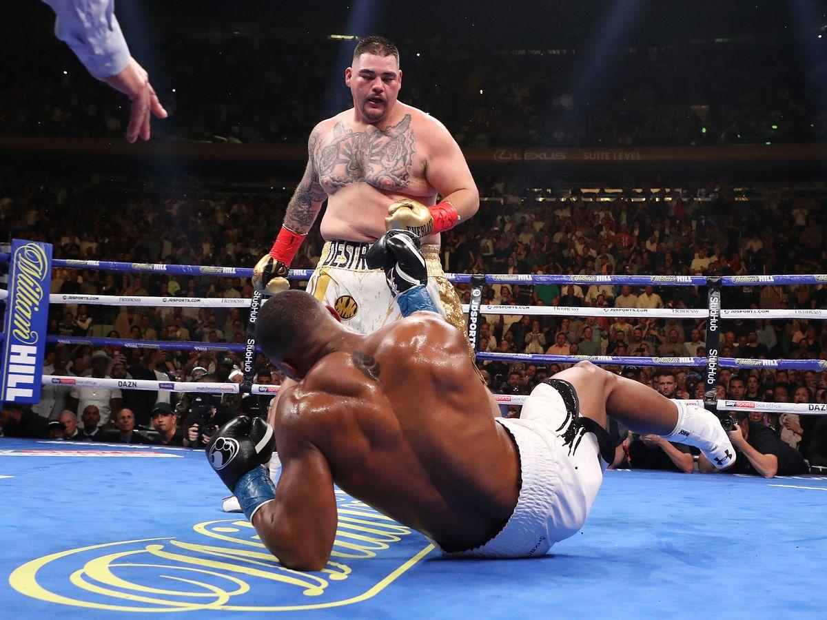 Andy Ruiz Jr takes aim at Anthony Joshua as he makes rematch