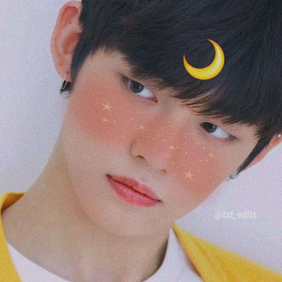 Choi Yeonjun icons. TXT. ICONS. Edit icon, Kpop