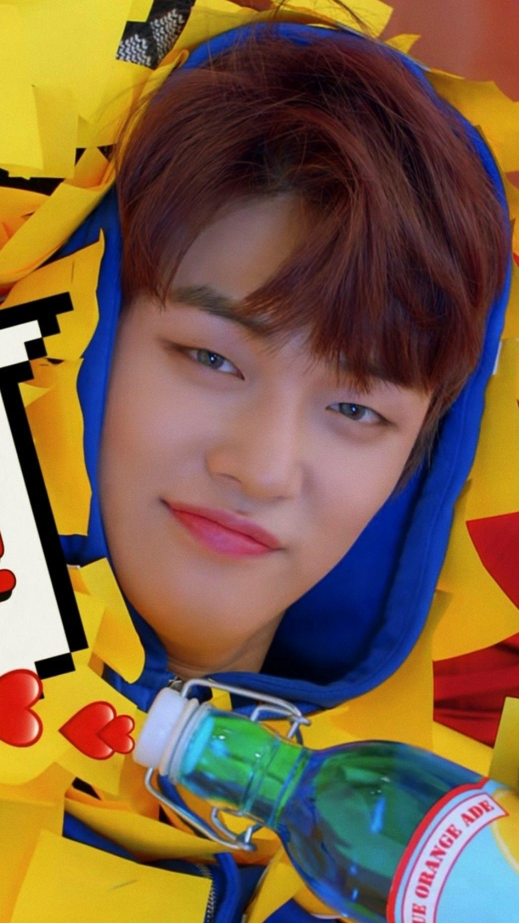 TXT 'BLUE ORANGEADE ' Lyric Video WALLPAPERS #YEONJUN. TXT