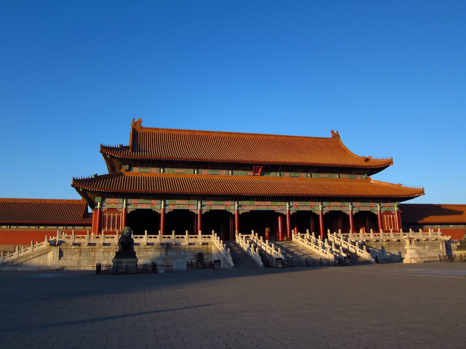 Forbidden City Wallpaper