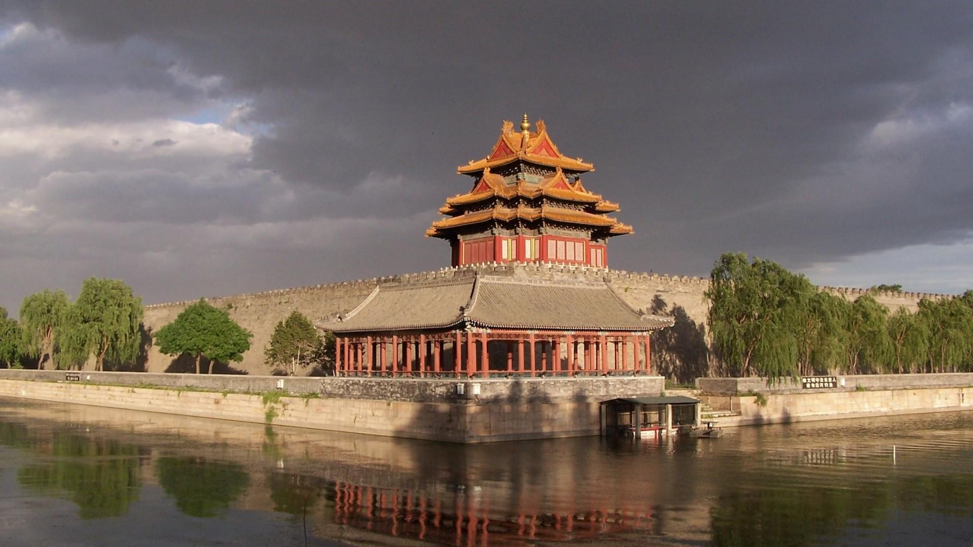 Imperial Forbidden City Wallpaper