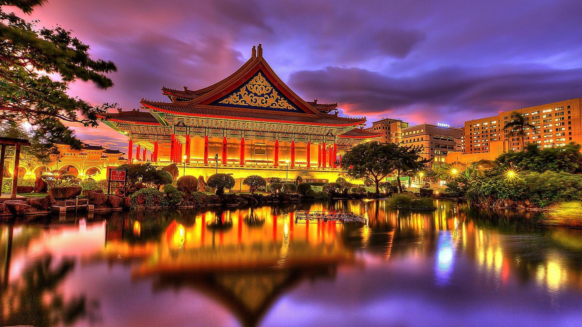 China Castle Wallpaper Free China Castle Background