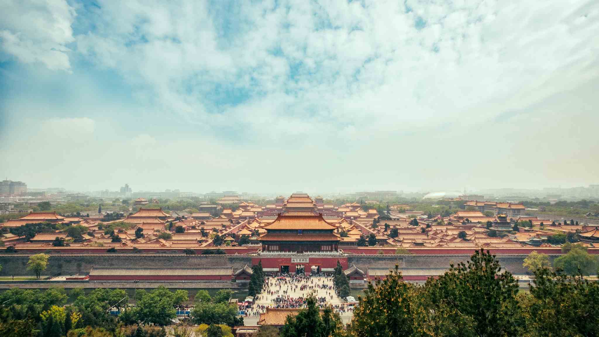 Palace Museum takes virtual tour of Forbidden City hall
